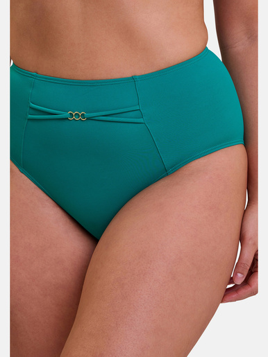 Culotte de bain Moorea - Sans Complexe - Bleu gazon