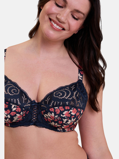 Soutien-gorge à armatures Amelie Print