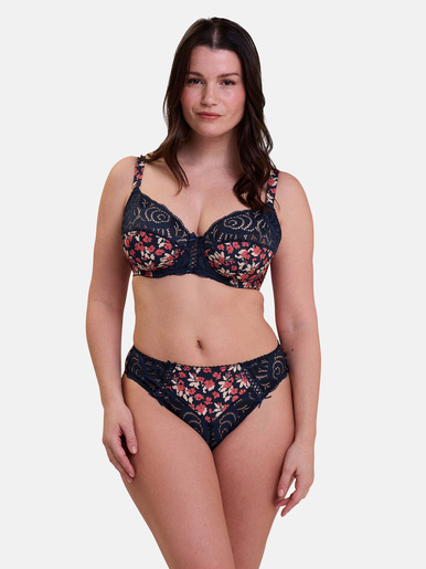Soutien-gorge à armatures Amelie Print