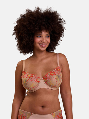 Soutien-gorge brodé à armatures Georgia