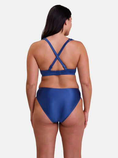 Haut de maillot de bain à armatures Maui