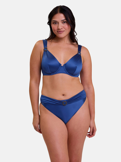 Haut de maillot de bain à armatures Maui
