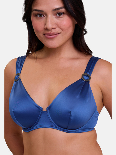 Haut de maillot de bain à armatures Maui
