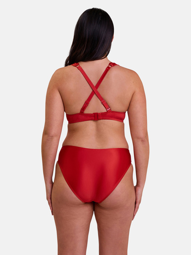 Haut de maillot de bain à armatures Maui