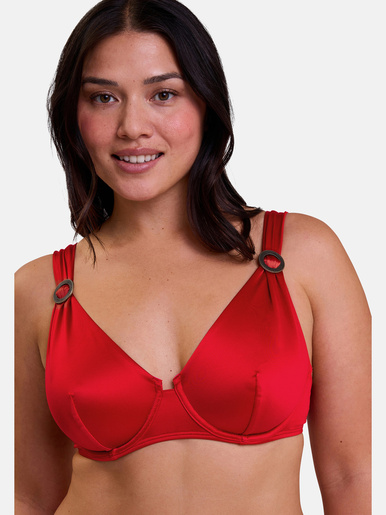 Haut de maillot de bain à armatures Maui
