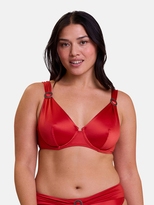 Haut de maillot de bain à armatures Maui