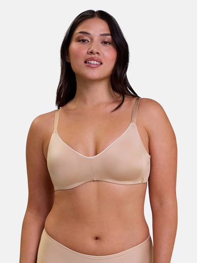 Soutien-gorge sans armatures Unseen - Sans Complexe - Blush / beige