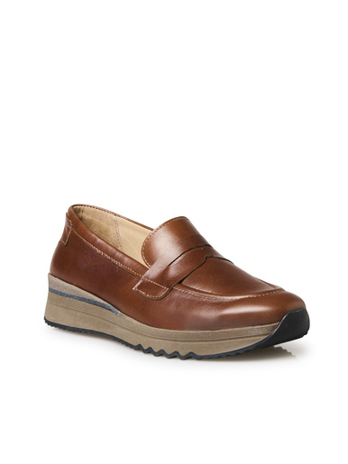 Mocassins compensés aérosemelle amovible