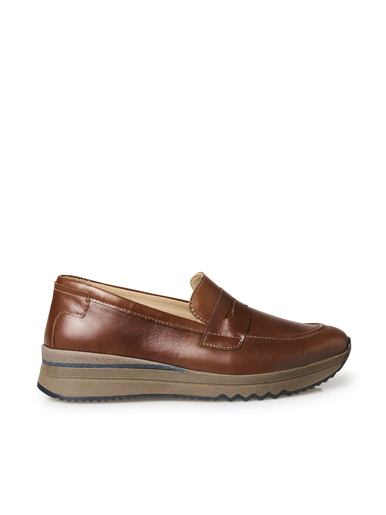 Mocassins compensés aérosemelle amovible