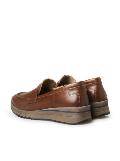 Mocassins compensés aérosemelle amovible