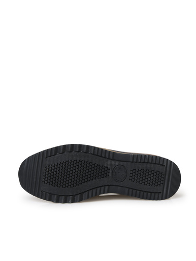 Mocassins compensés aérosemelle amovible