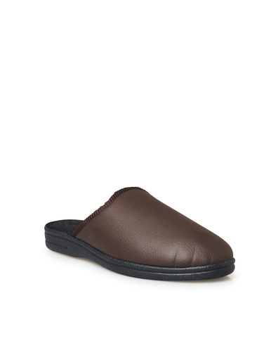 Mules unies homme