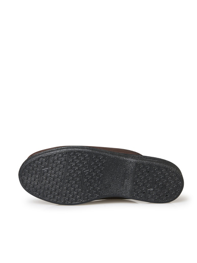 Mules unies homme