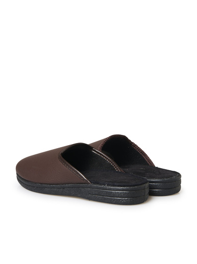 Mules unies homme