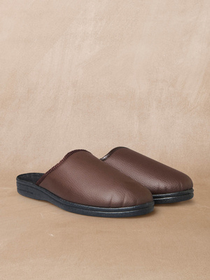 Mules unies homme