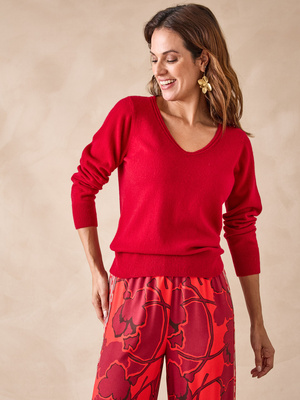 Pull 100% cachemire
