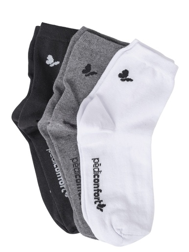 Lot de 3 paires de socquettes