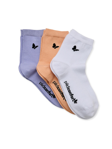 Lot de 3 paires de socquettes