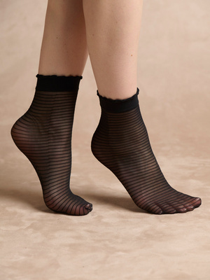 Lot de 2 paires de socquettes
