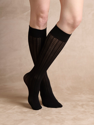 Lot de 2 paires de mi-bas