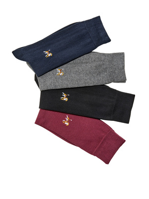 Lot de 4 paires de mi-chaussettes