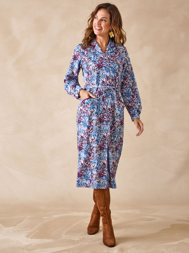 Robe en maille douce