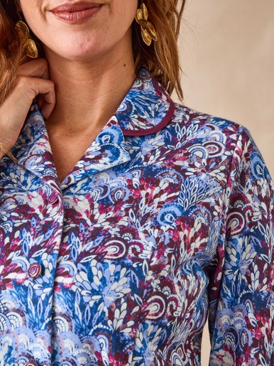 Robe en maille douce