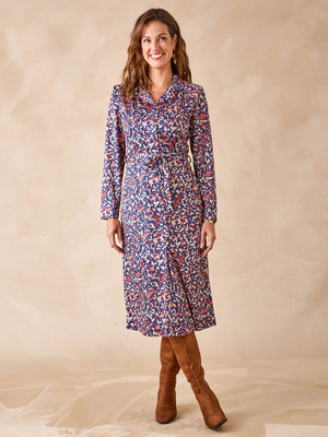 Robe en maille chaude