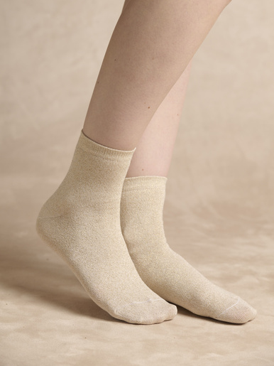 Lot 3 paires de chaussettes paillettes