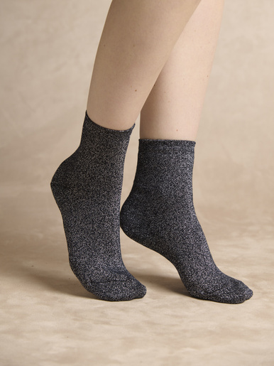 Lot 3 paires de chaussettes paillettes