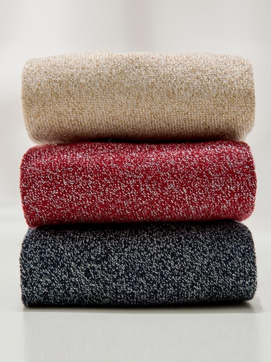 Lot 3 paires de chaussettes paillettes