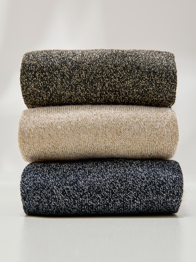 Lot 3 paires de chaussettes paillettes - Daxon - Lot de 3 paires