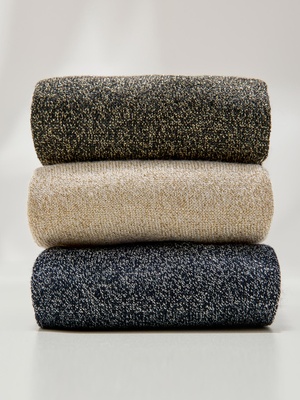 Lot 3 paires de chaussettes paillettes