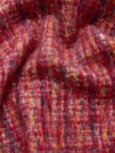 Etole maille douce avec mohair