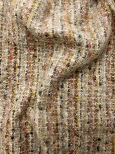 Etole maille douce avec mohair