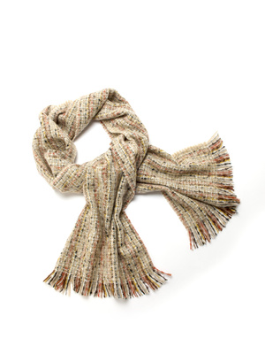Etole maille douce avec mohair