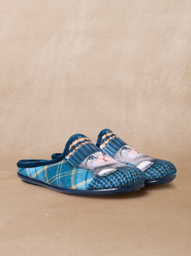 Mules motif chat ou chien