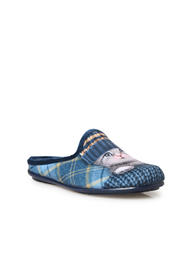 Mules motif fantaisie