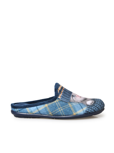 Mules motif fantaisie