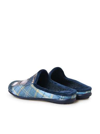 Mules motif fantaisie
