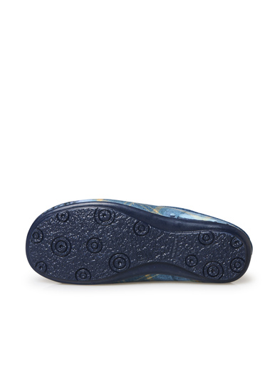 Mules motif fantaisie