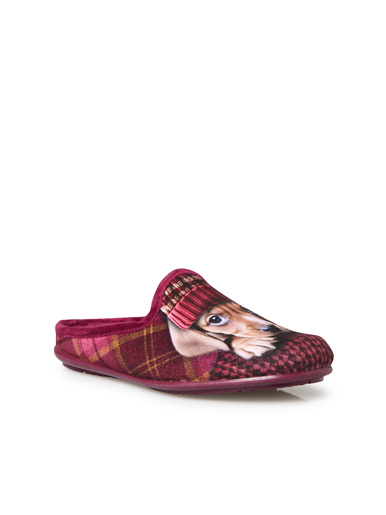 Mules motif fantaisie