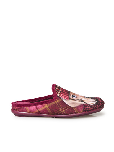 Mules motif fantaisie