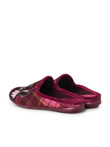 Mules motif fantaisie