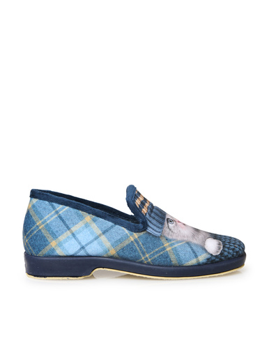 Charentaises motif chat ou chien