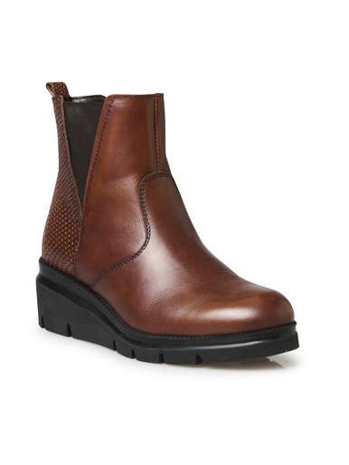 Boots compenséss talon 5 cm - Pédiconfort - 