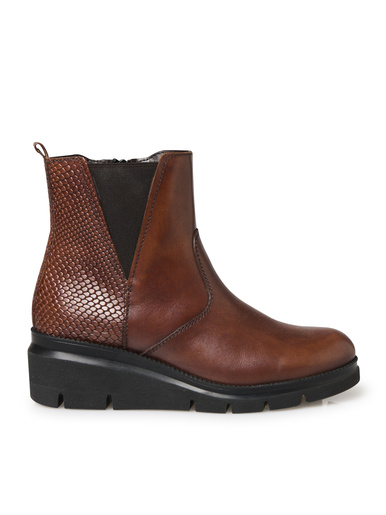 Boots compenséss talon 5 cm - Pédiconfort - 