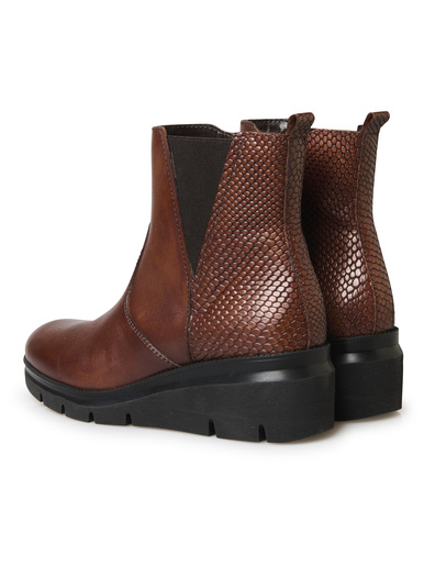 Boots compenséss talon 5 cm - Pédiconfort - 