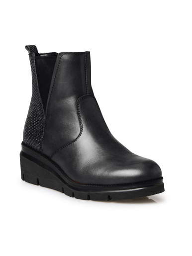Boots compenséss talon 5 cm