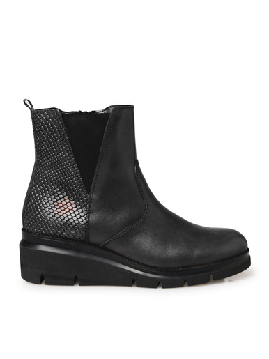 Boots compenséss talon 5 cm